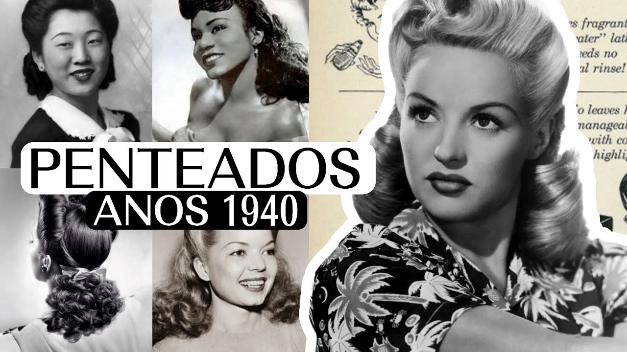 Penteado Anos 50