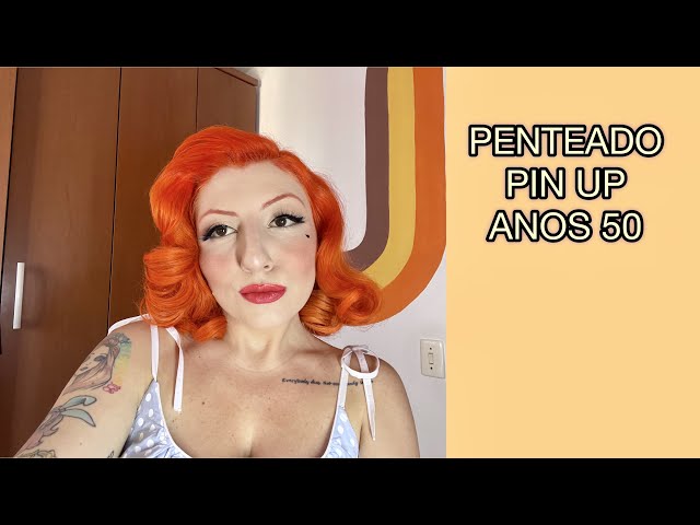 Penteado Anos 50