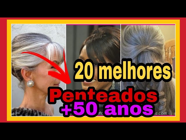 Penteado Anos 50