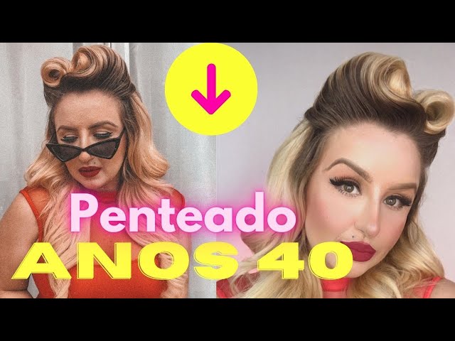 Penteado Anos 50