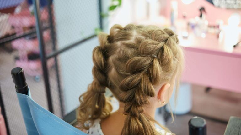 Penteado Para As Crianças