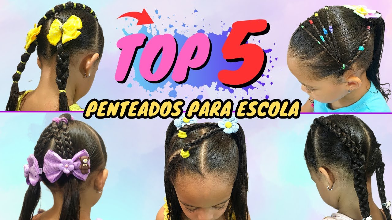 Penteado Para As Crianças