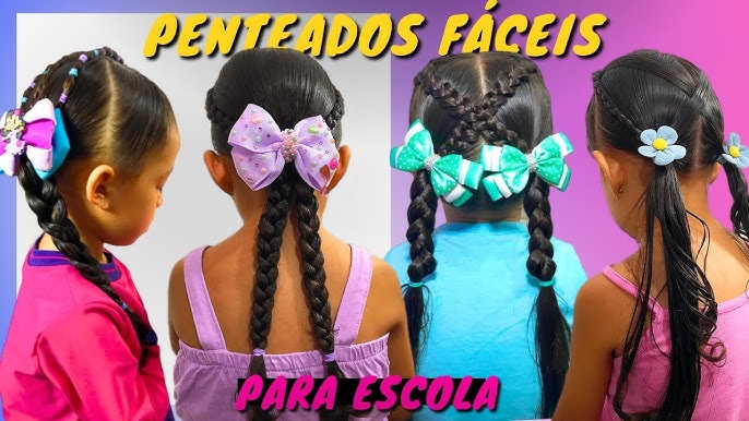 Penteado Para As Crianças