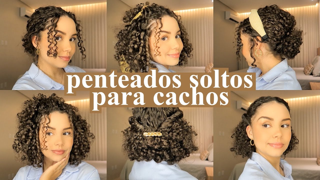 Penteado Cabelo Curto Simples