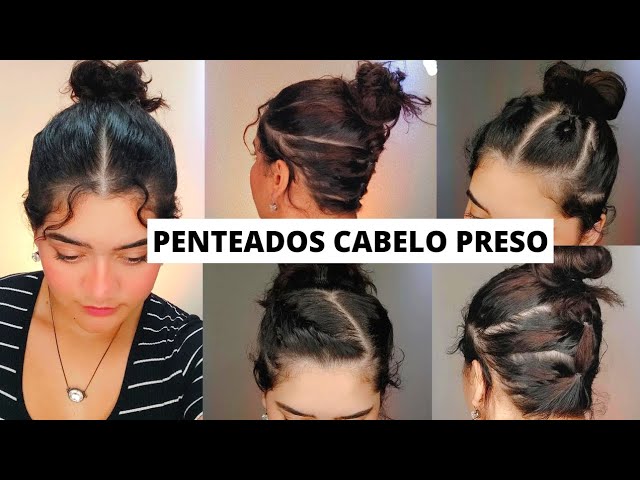 Penteado Cabelo Curto Simples