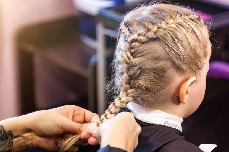 Penteado Para As Crianças