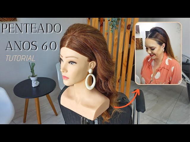 Penteado Anos 50