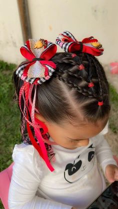 Penteado Festa Junina