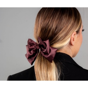 Adulto Penteado Com Liguinha