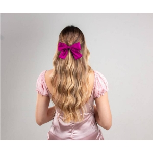 Adulto Penteado Com Liguinha