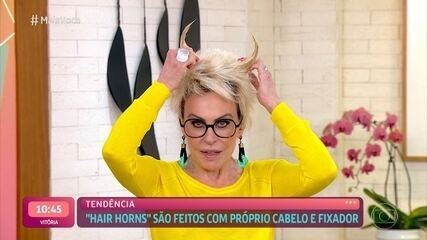 Penteado Ana Maria Braga