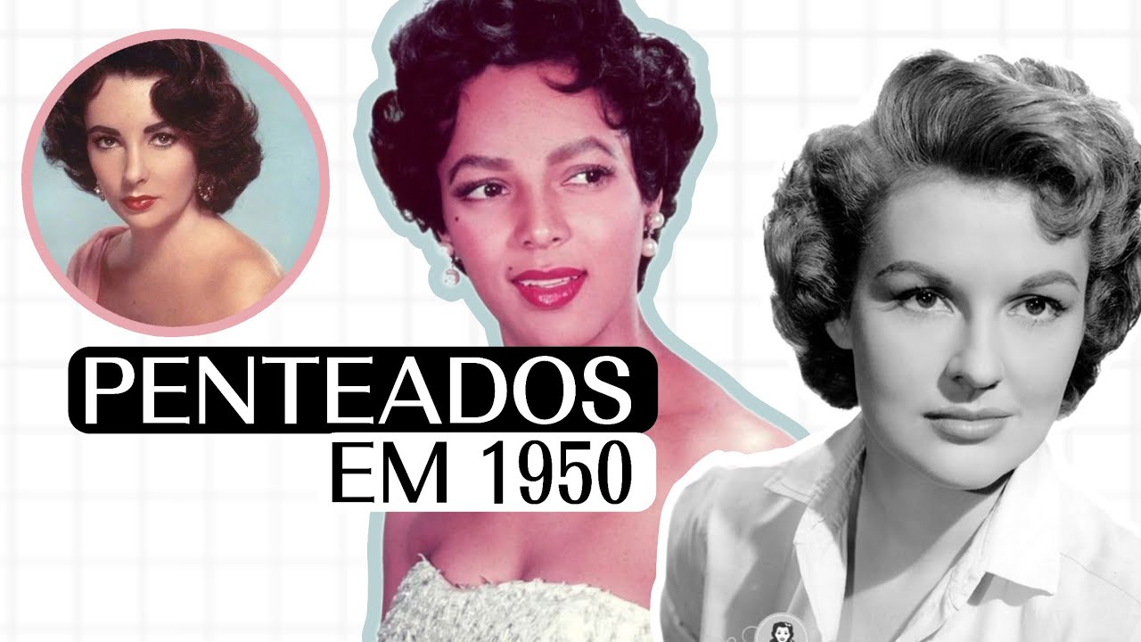 Penteado Anos 50