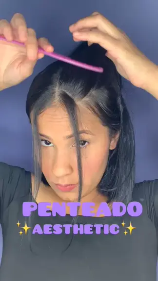 Penteado Aesthetic