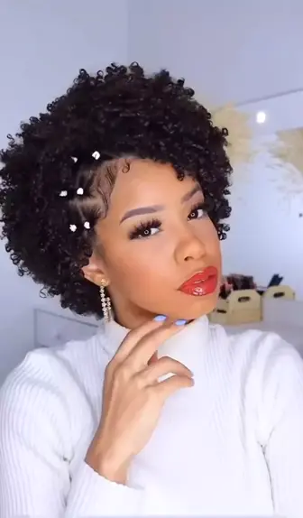 Afro Penteado