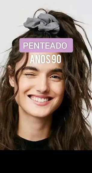 Penteado Anos 90