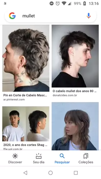 Penteado Anos 80