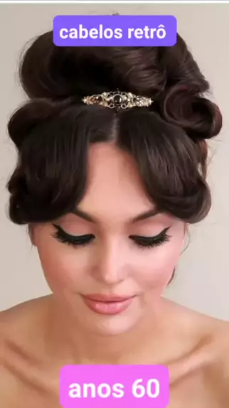 Penteado Anos 60