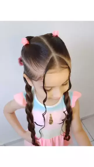 Penteado Para As Crianças