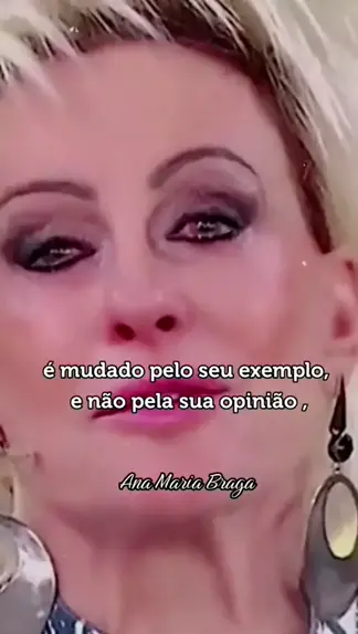 Penteado Ana Maria Braga