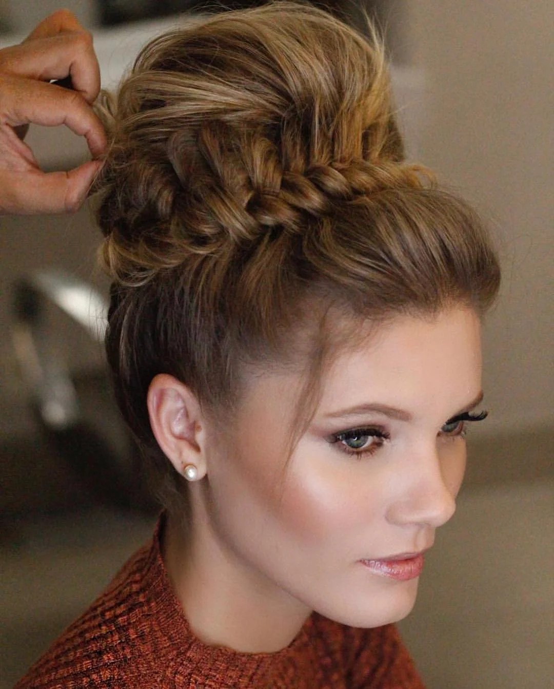 Penteado Árabe