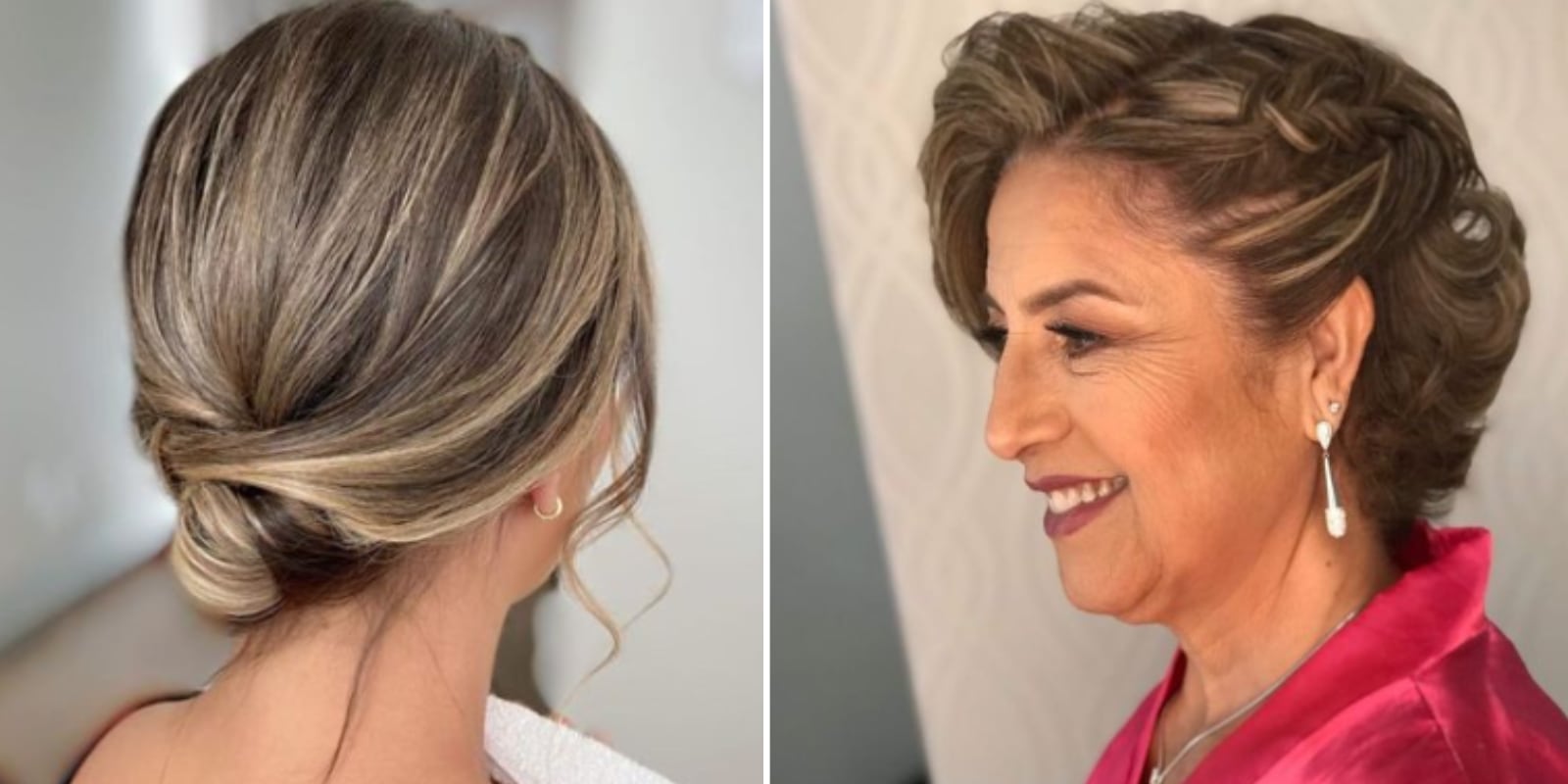 Anos 60 Penteado