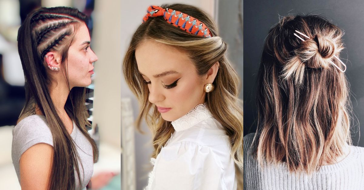 Penteado Cabelo Curto Simples