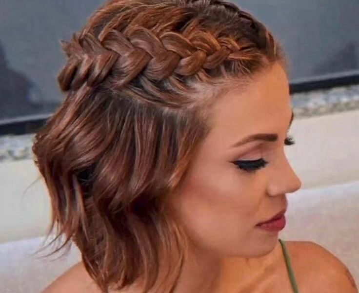 Penteado Cabelo Curto Simples