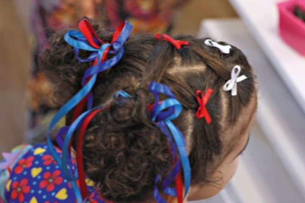 Penteado Festa Junina