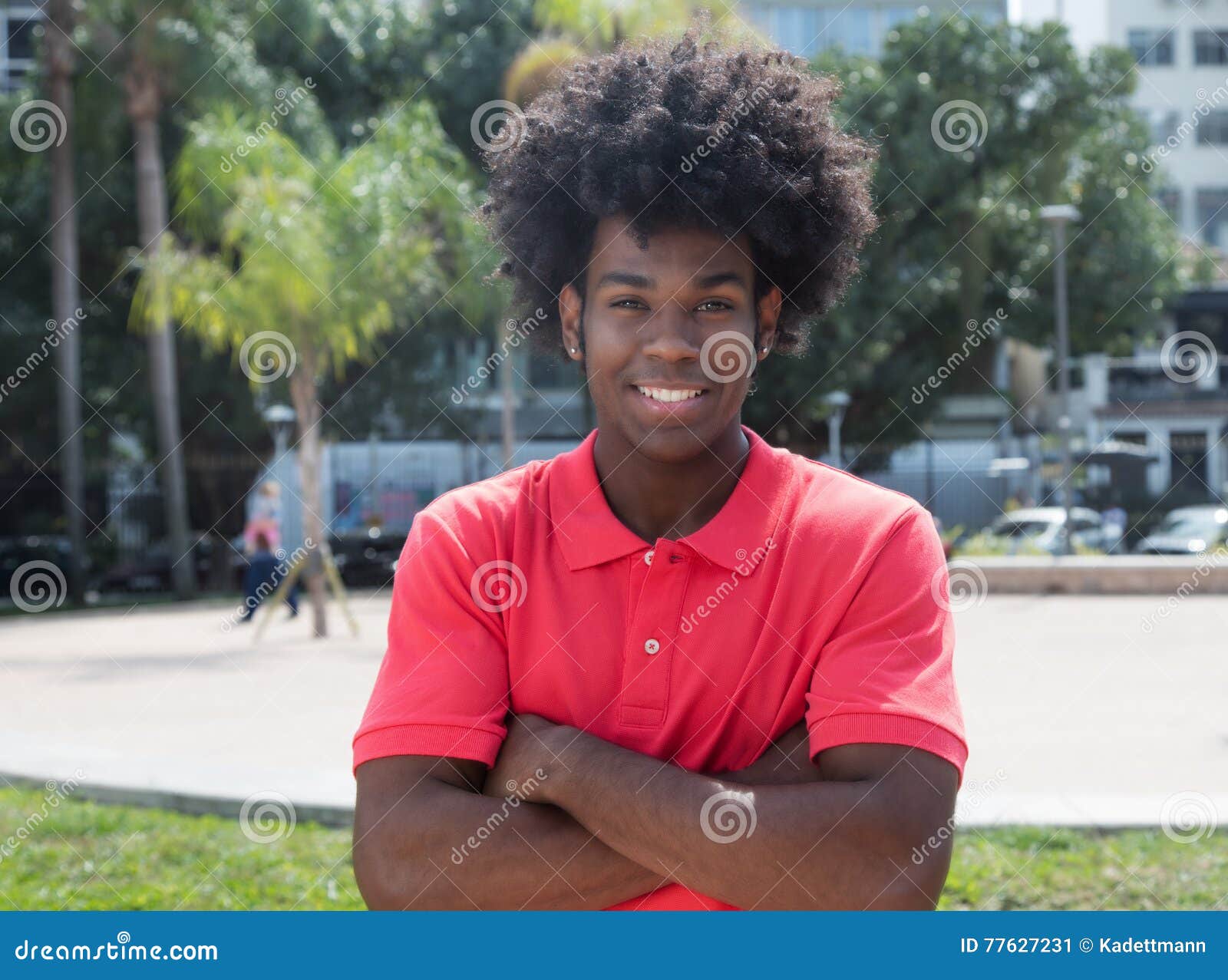 Afro Penteado