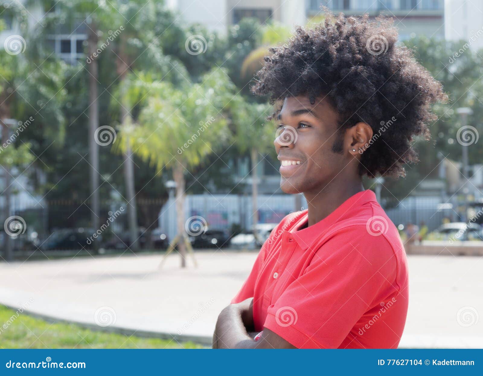 Penteado Áfrico