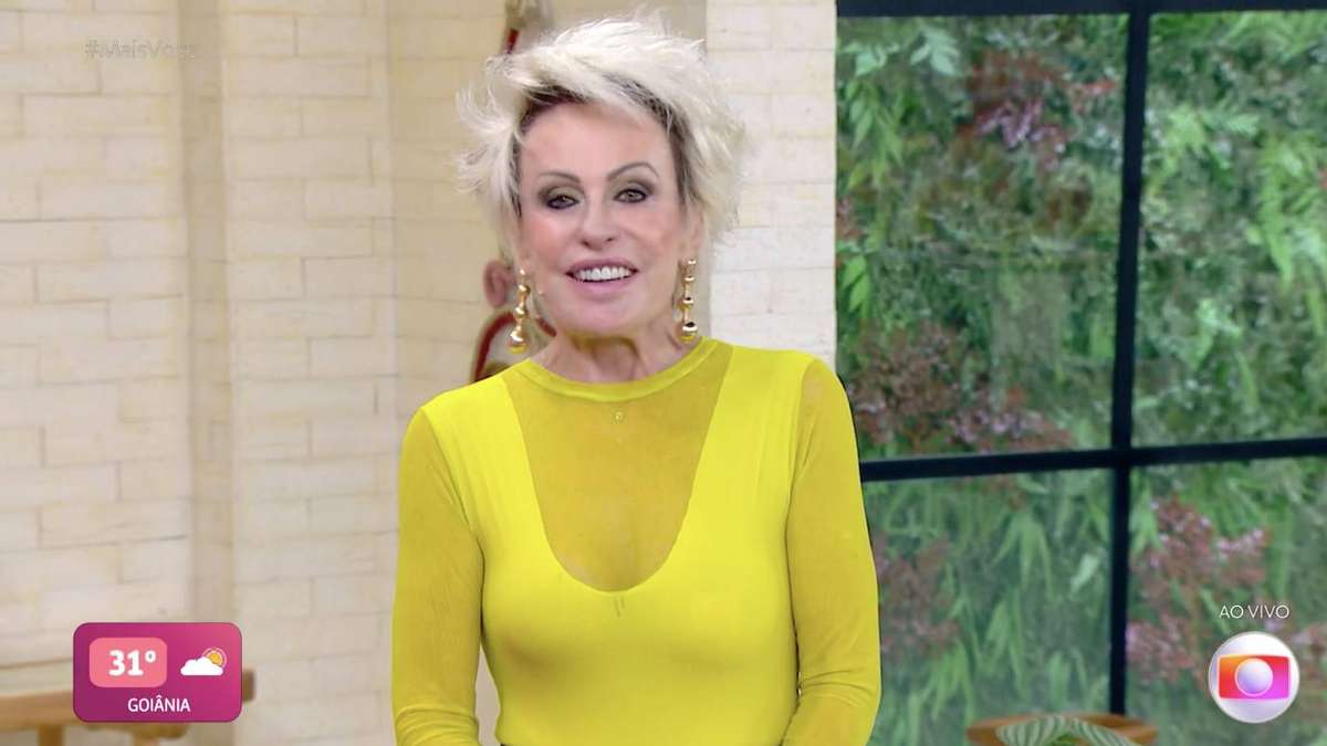 Penteado Ana Maria Braga