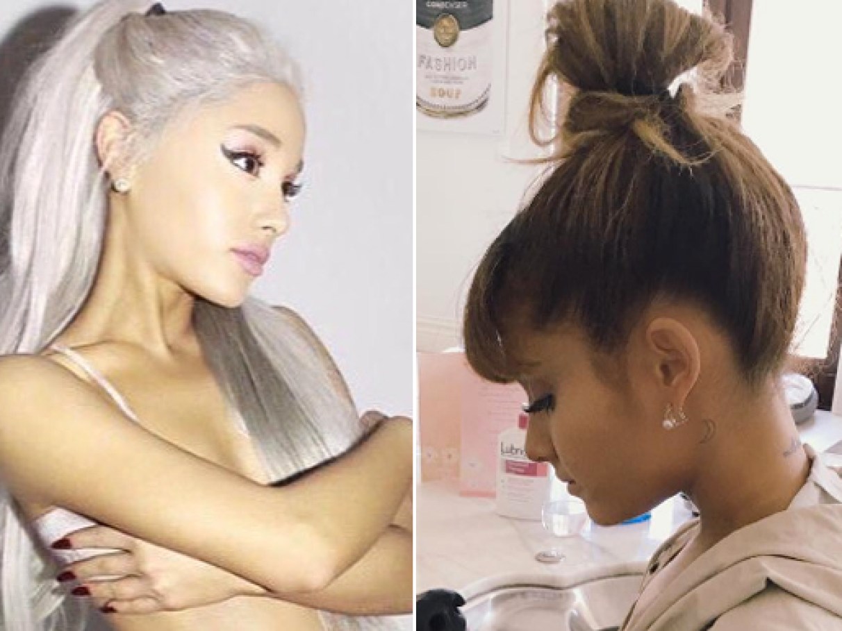 Ariana Grande Penteado