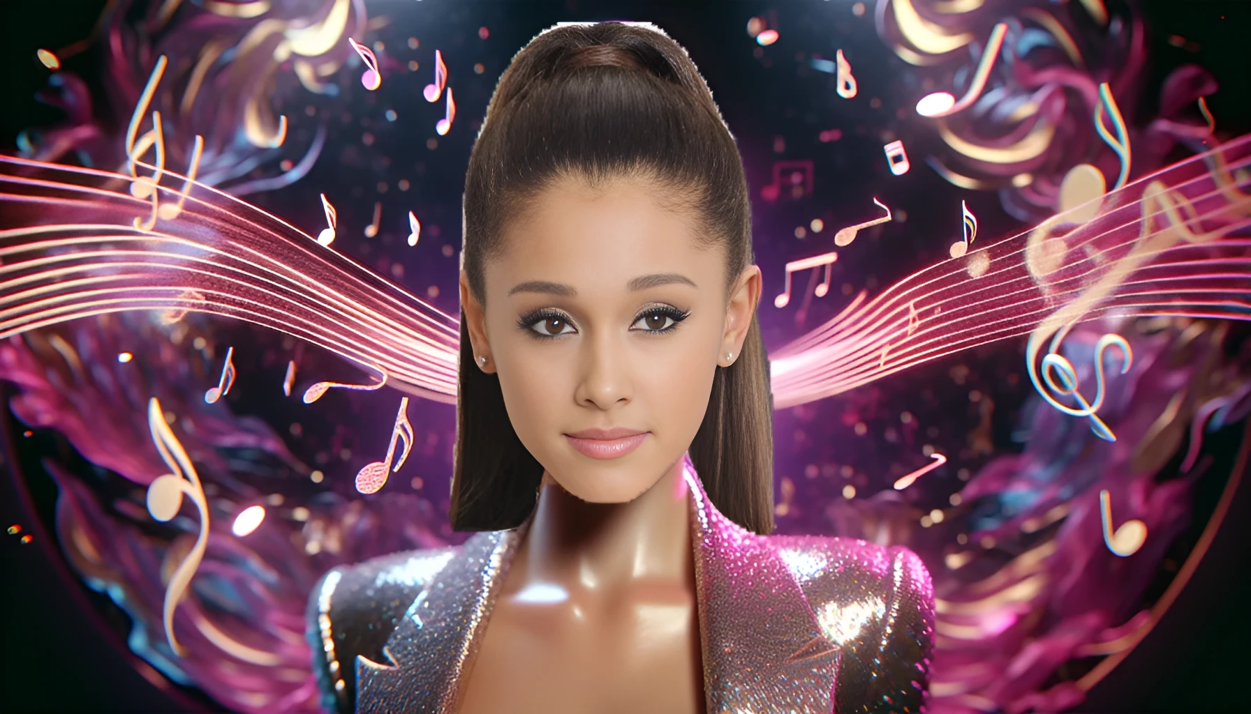 Ariana Grande Penteado