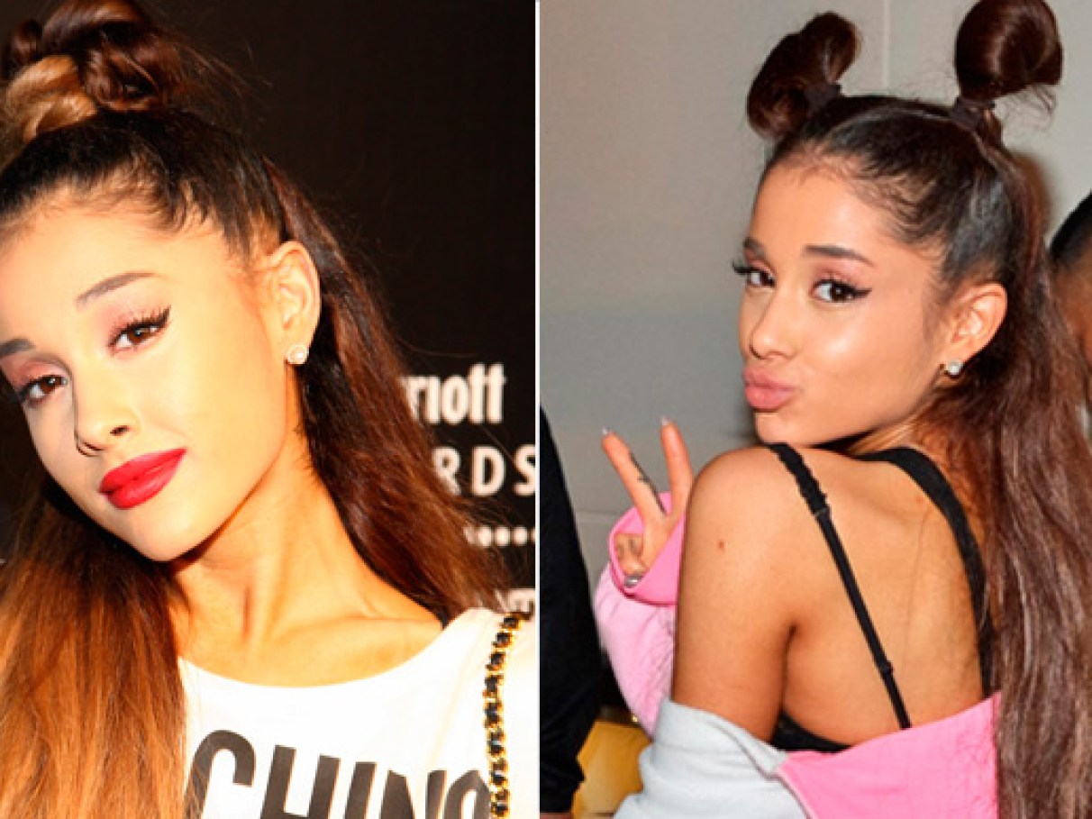 Penteado Ariana Grande