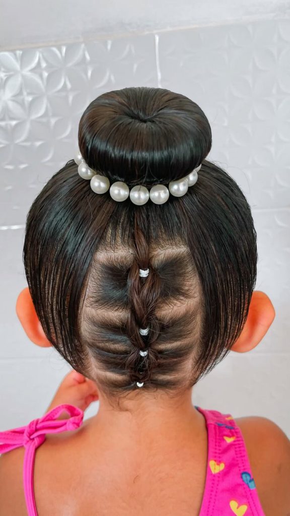 Penteado Para As Crianças