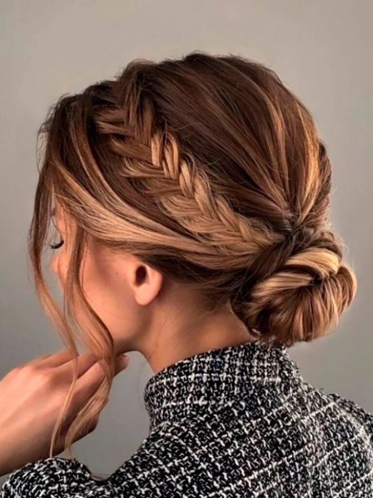 Penteado Cabelo Curto Simples