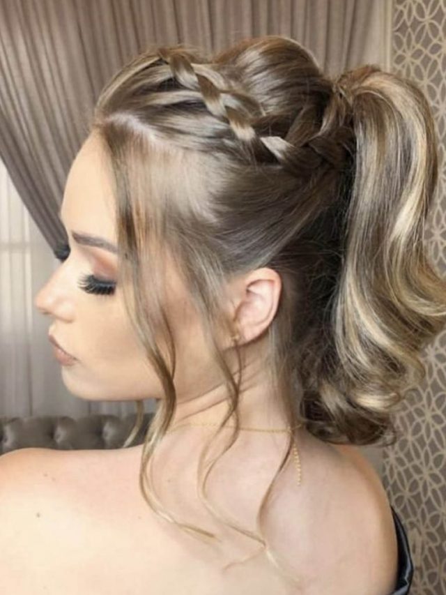 Penteado Cabelo Curto Simples