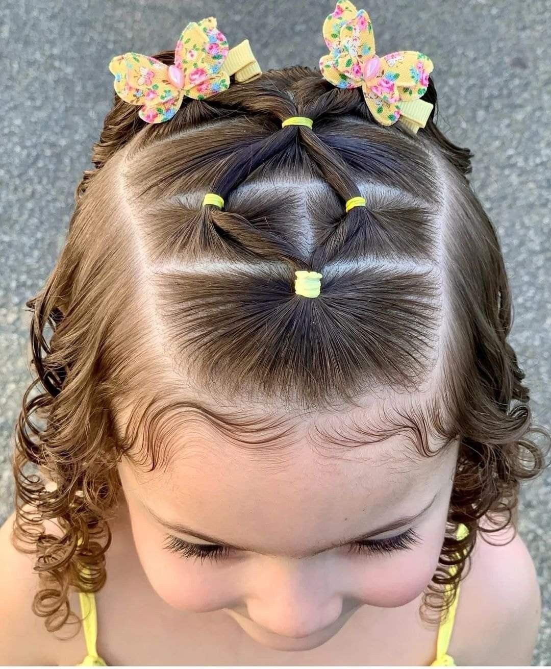 Penteado Para As Crianças