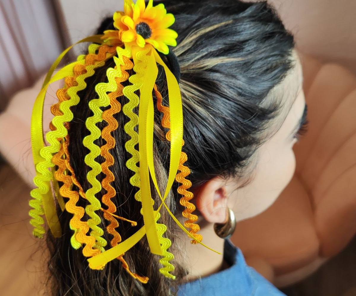 Penteado Festa Junina