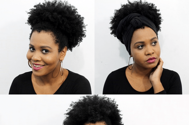 Afro Penteado