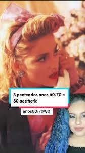 Anos 60 Penteado