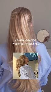 Penteado Ariana Grande