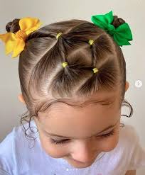 Penteado Para As Crianças