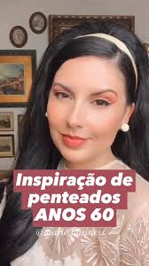 Penteado Anos 50