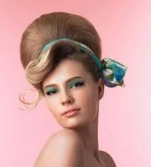 Anos 60 Penteado