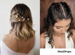 Penteado Cabelo Curto Simples