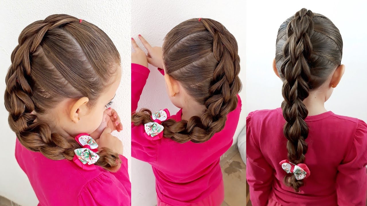 Penteado Para As Crianças