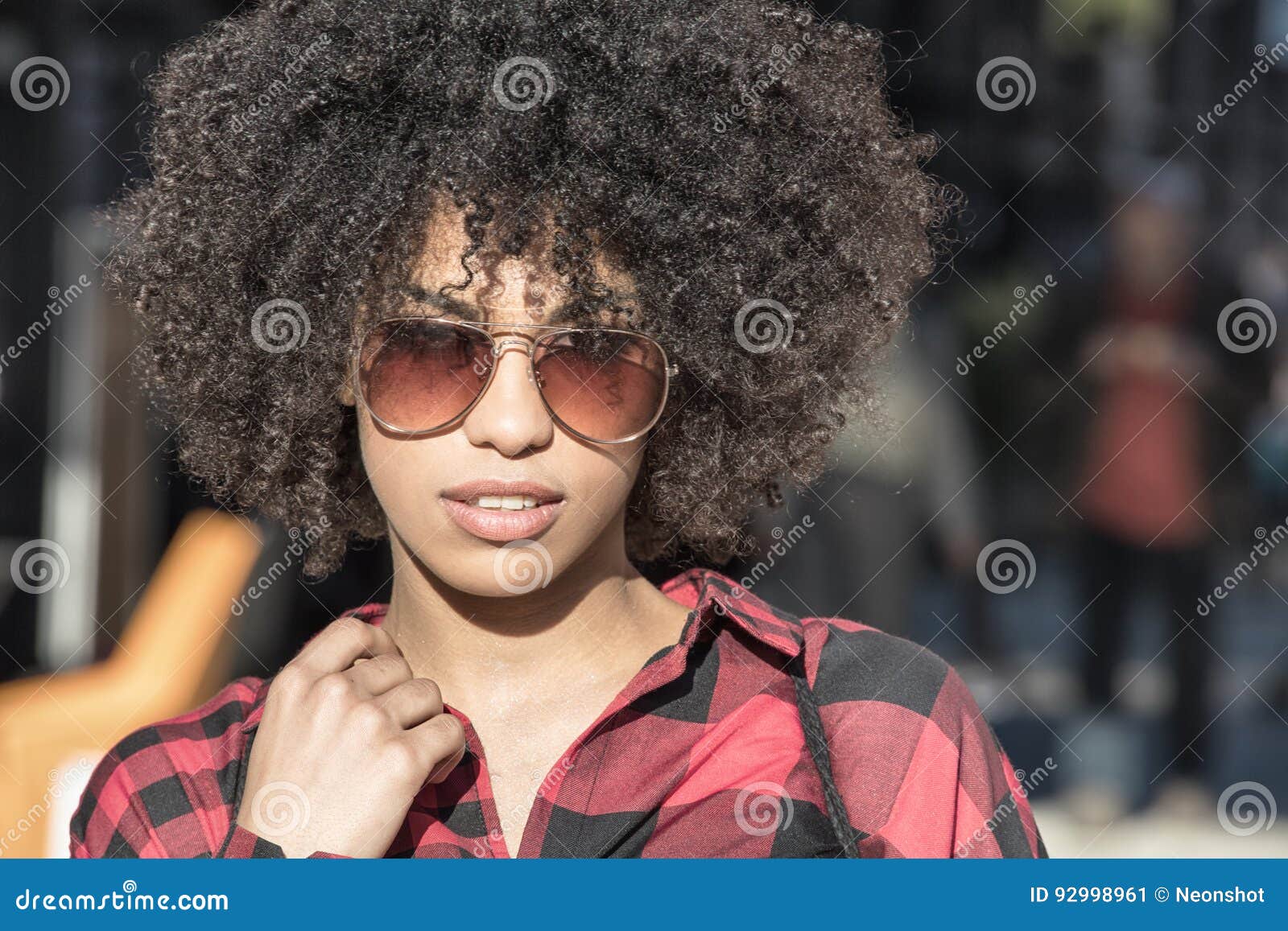 Afro Penteado