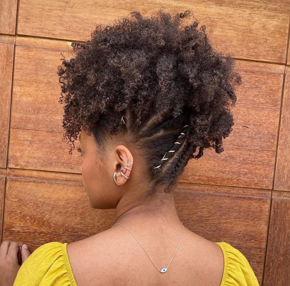 Penteado Afros