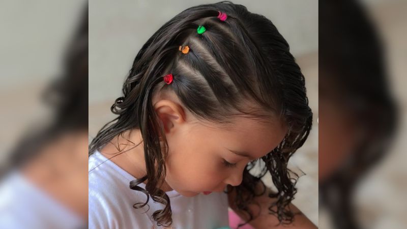 Penteado Para As Crianças